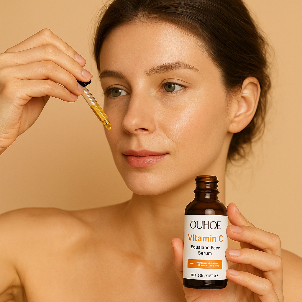 Le set lifting naturel Gua Sha et Serum Vitamine C