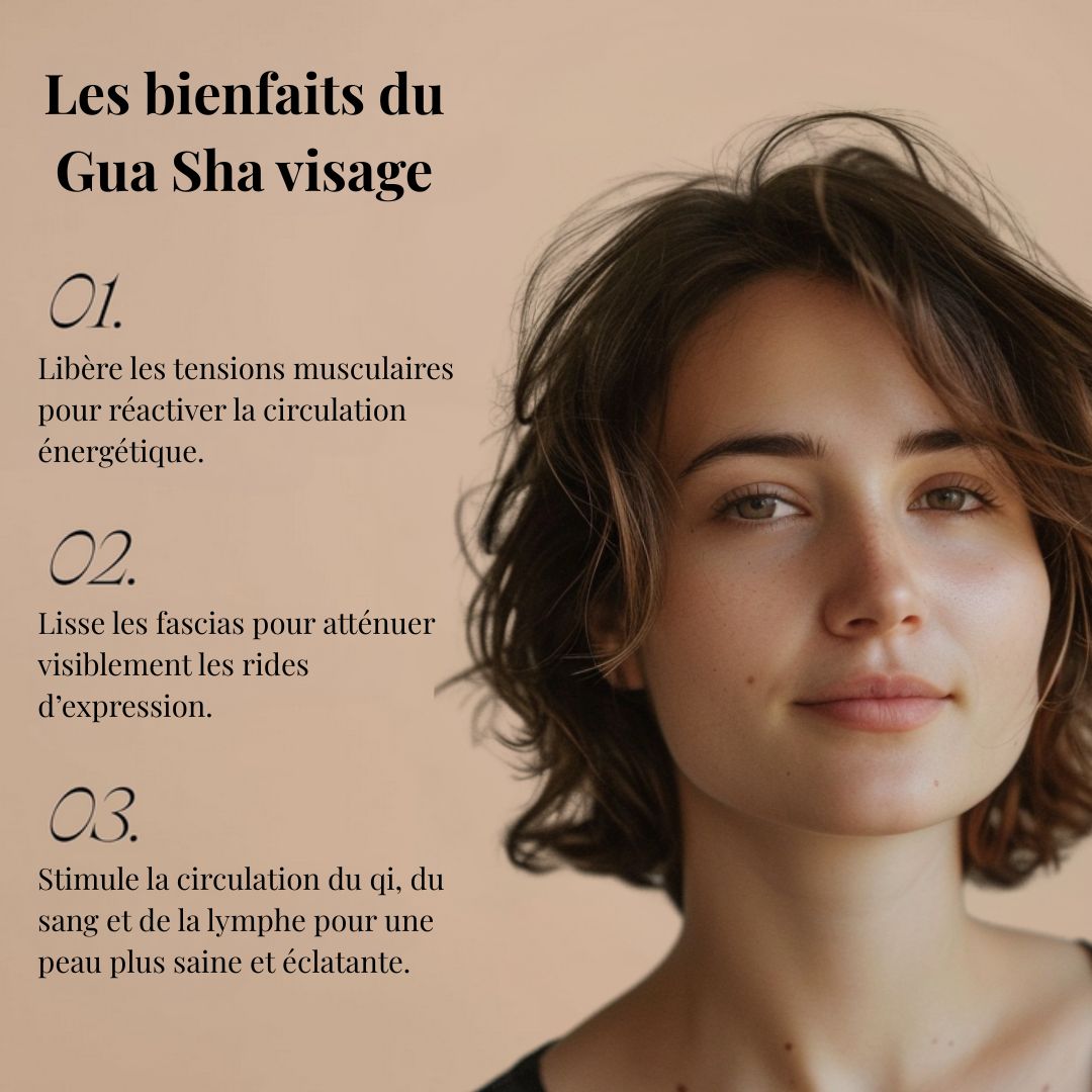 Le set lifting naturel Gua Sha et Serum Vitamine C